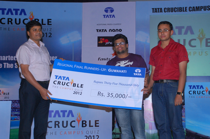 Tata Crucible Campus Quiz 2012 guwahati