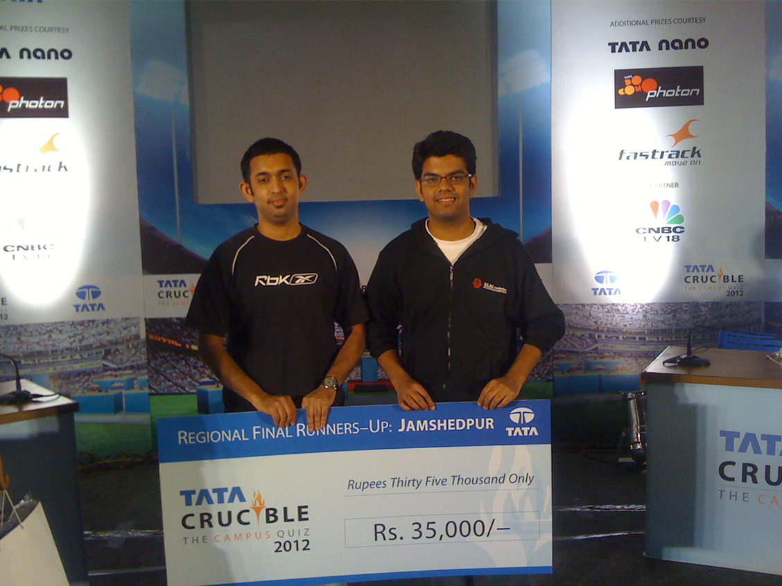 Tata Crucible Campus Quiz 2 jamshedpur