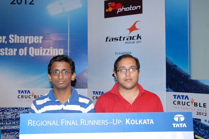 Tata Crucible Campus Quiz 2 kolkata