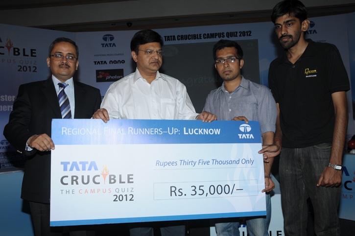 Tata Crucible Campus Quiz 2012 lucknow