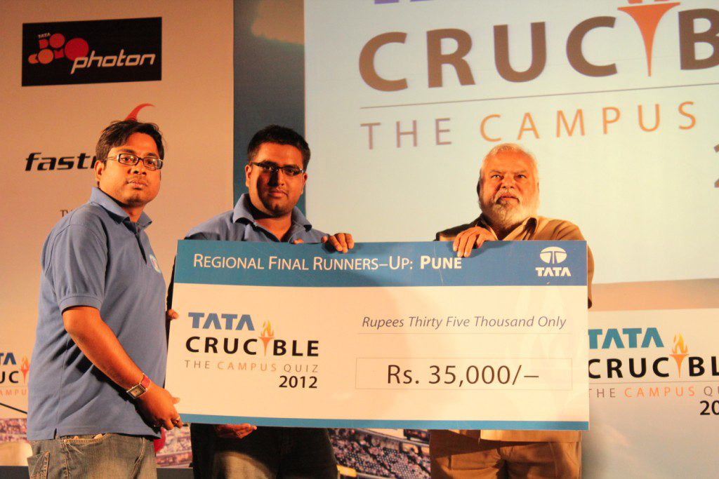 Tata Crucible Campus Quiz 2012 pune