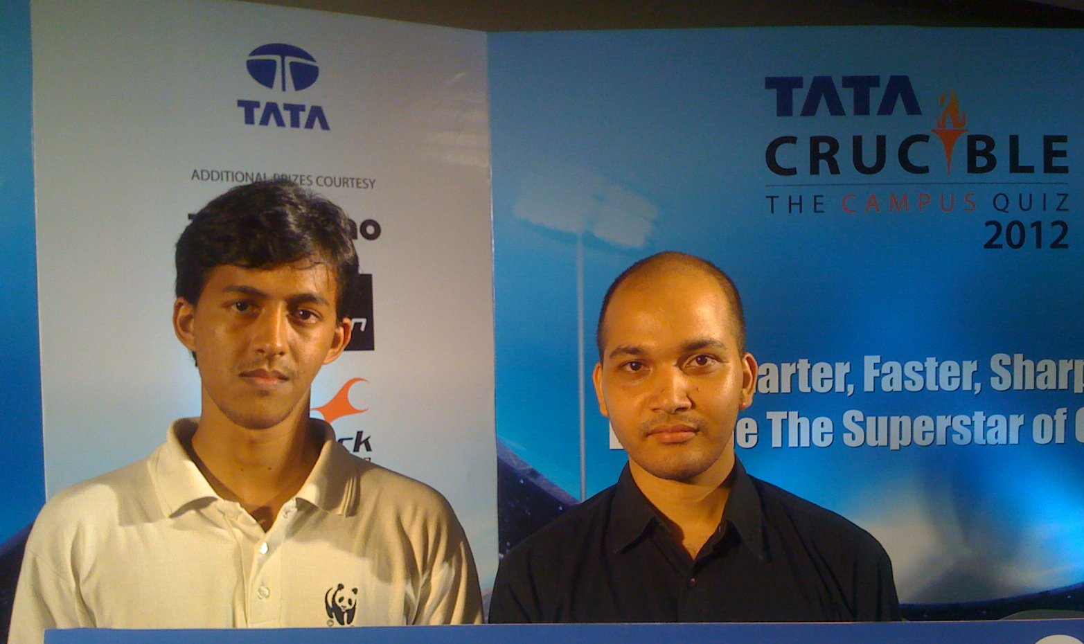 Tata Crucible Campus Quiz 2012 chennai
