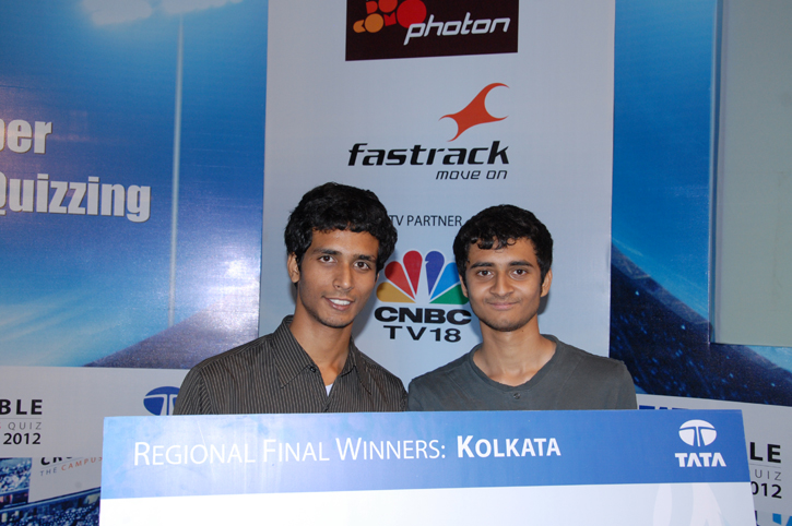 Tata Crucible Campus Quiz 2 kolkata