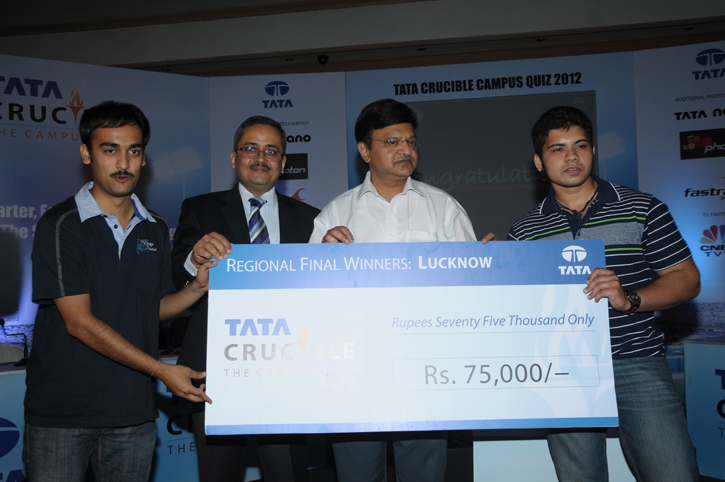 Tata Crucible Campus Quiz 2012 lucknow