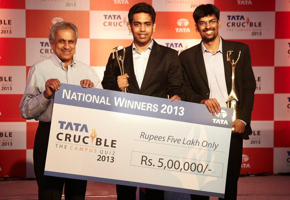 Tata Crucible Campus Quiz 2013 national