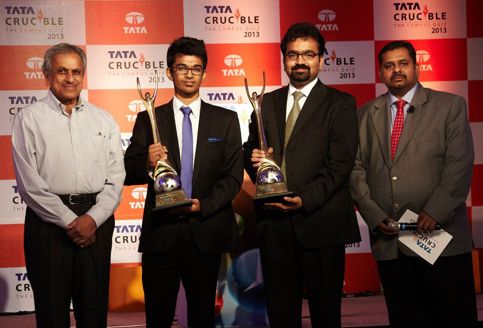 Tata Crucible Campus Quiz 2013 international