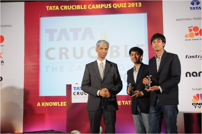 Tata Crucible Corporate Quiz Results For IITBHU Varanasi  