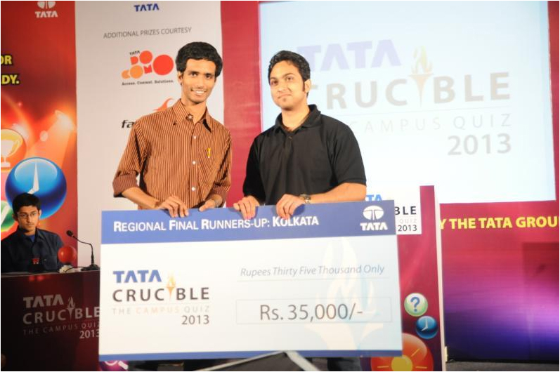 Tata Crucible Campus Quiz 2013 kolkata