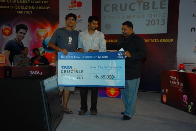 Tata Crucible Campus Quiz 2013 mumbai