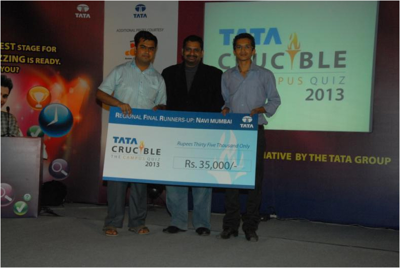 Tata Crucible Campus Quiz 2013 navi