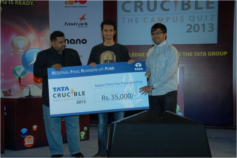 Tata Crucible Campus Quiz 2013 pune