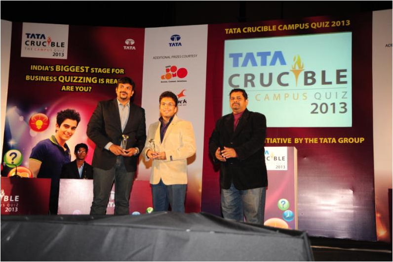 Tata Crucible Corporate Quiz Results For ICAI Chennai  