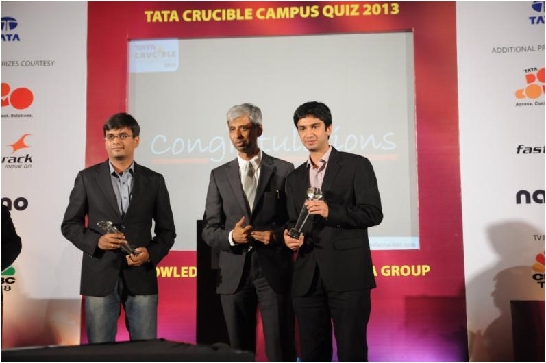 Tata Crucible Corporate Quiz Results For XLRI Jamshedpur 