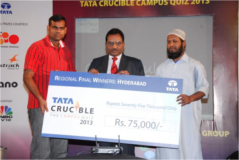 Tata Crucible Campus Quiz 2013 campus