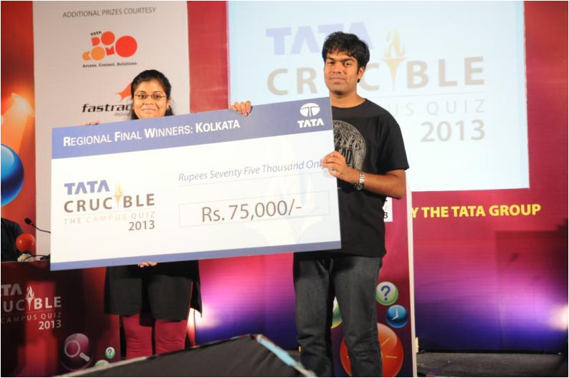 Tata Crucible Campus Quiz 2013 kolkata