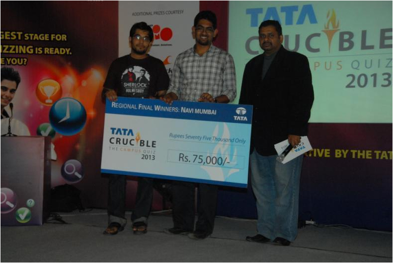 Tata Crucible Campus Quiz 2013 navi