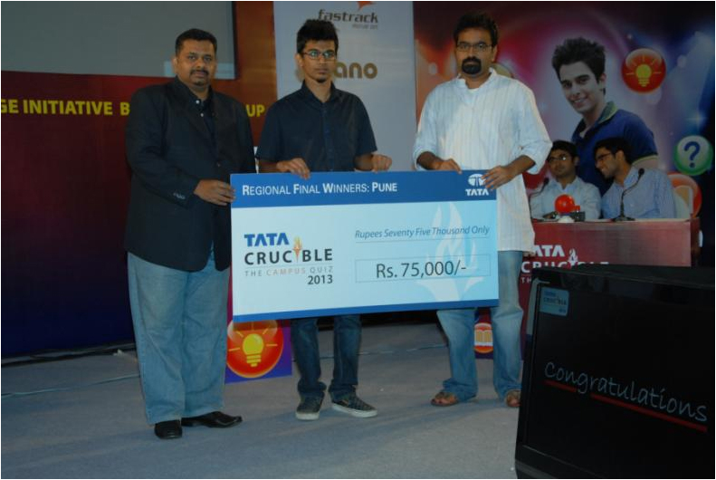 Tata Crucible Campus Quiz 2013 pune