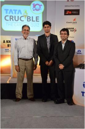 Tata Crucible Corporate Quiz Results For IIM Shillong 