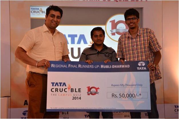 Tata Crucible Campus Quiz 2014 hubli