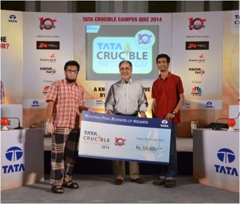 Tata Crucible Campus Quiz 2014 jammu
