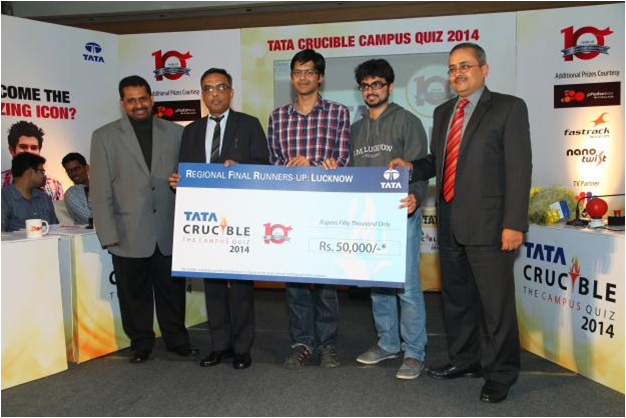 Tata Crucible Campus Quiz 2014 lucknow