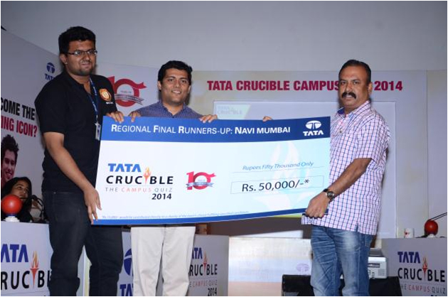 Tata Crucible Campus Quiz 2014 navi