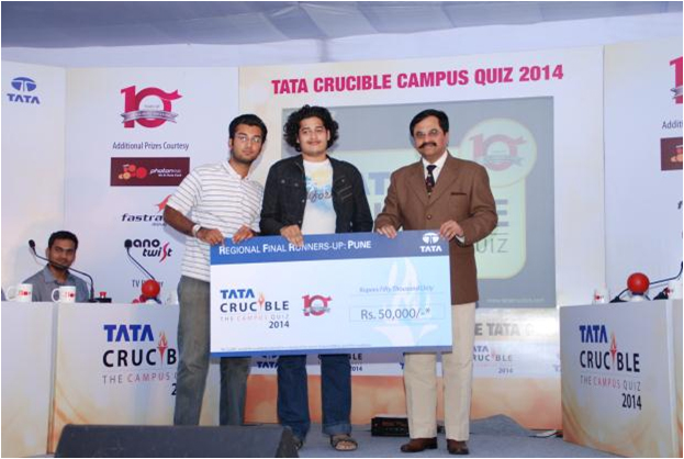Tata Crucible Campus Quiz 2014 pune