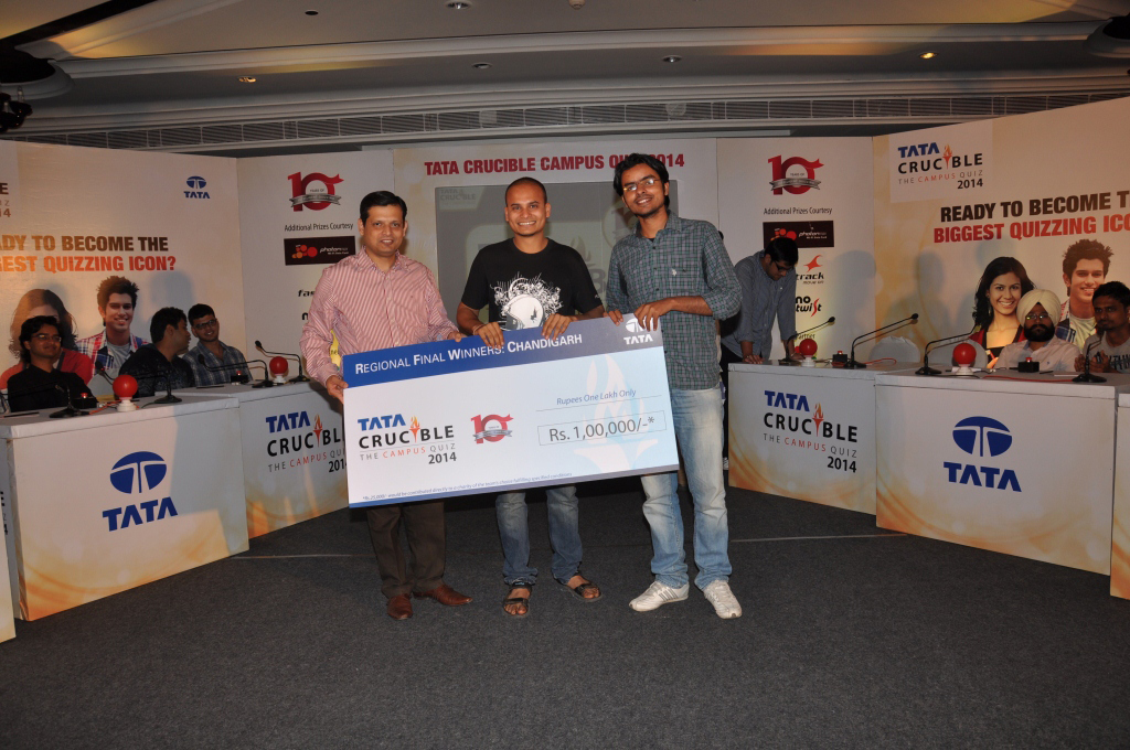 Tata Crucible Campus Quiz 2014 chandigarh