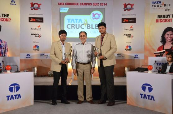 Tata Crucible Corporate Quiz Results For KIIT Bhubaneswar 
