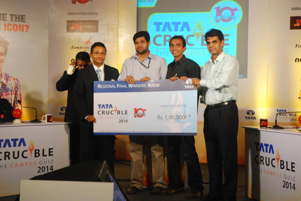 Tata Crucible Campus Quiz 2014 kochi