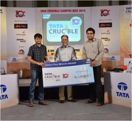 Tata Crucible Campus Quiz 2014 kolkata