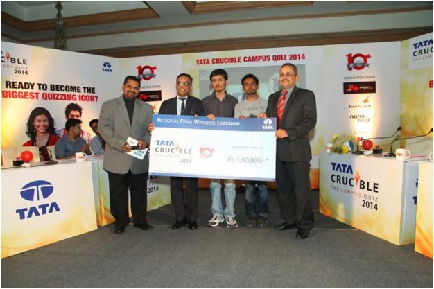 Tata Crucible Campus Quiz 2014 lucknow