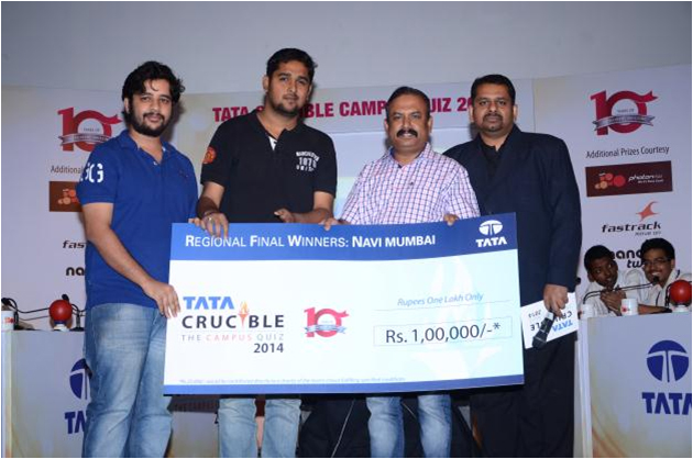 Tata Crucible Campus Quiz 2014 navi