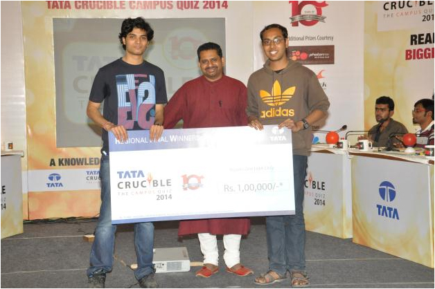 Tata Crucible Campus Quiz 2014 patna
