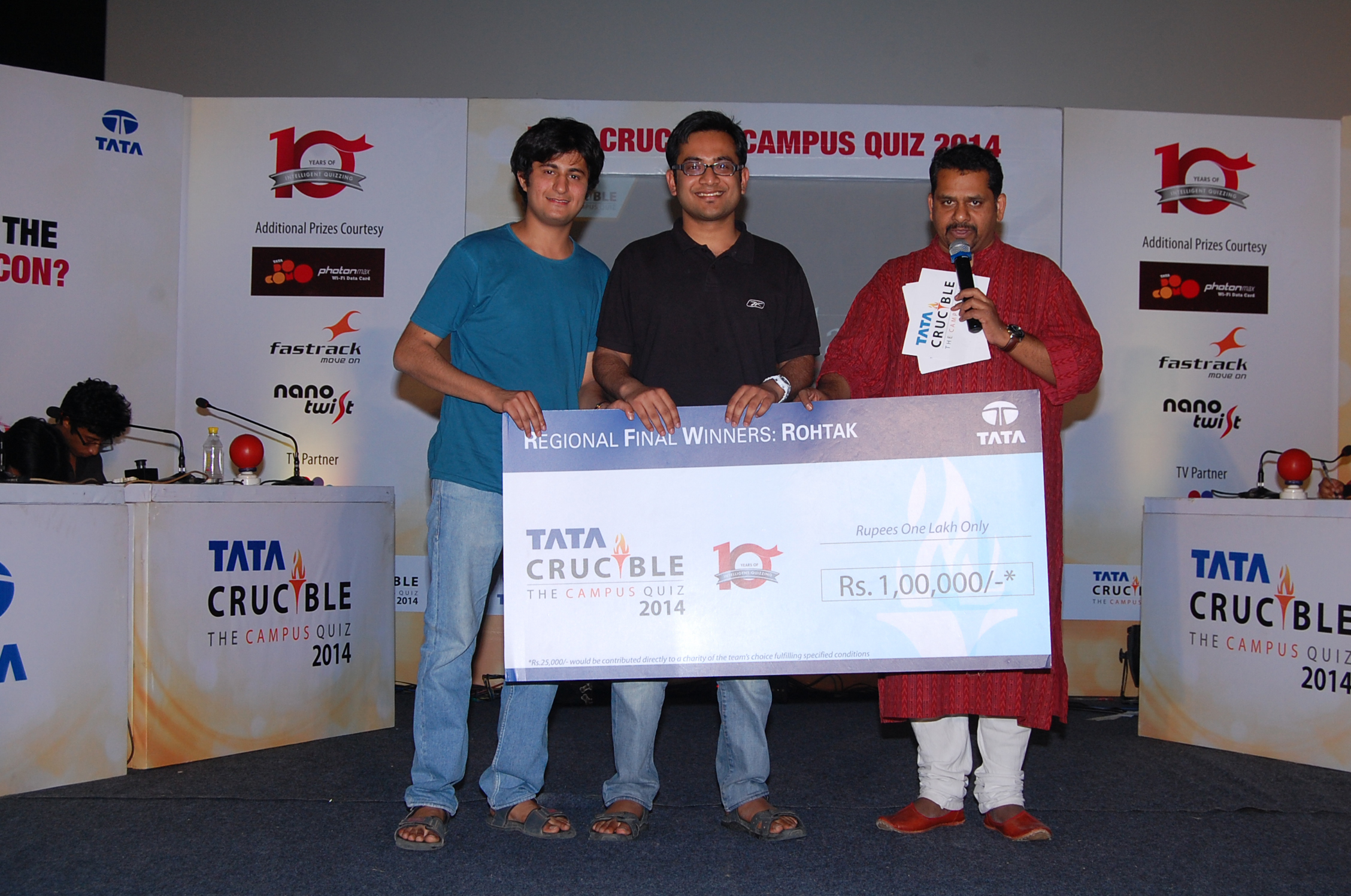Tata Crucible Campus Quiz 2014 rohtak