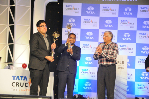 Tata Crucible Campus Quiz 2015 international