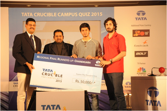 Tata Crucible Campus Quiz 2015 chandigarh