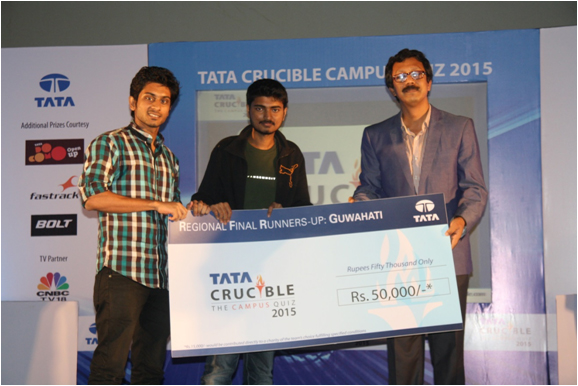 Tata Crucible Campus Quiz 2015 guwahati