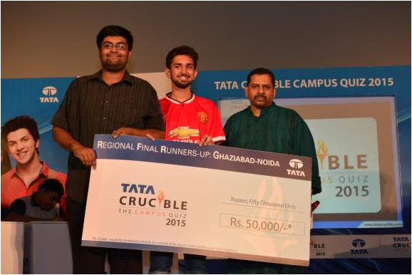 Tata Crucible Campus Quiz 2015 ghaziabad