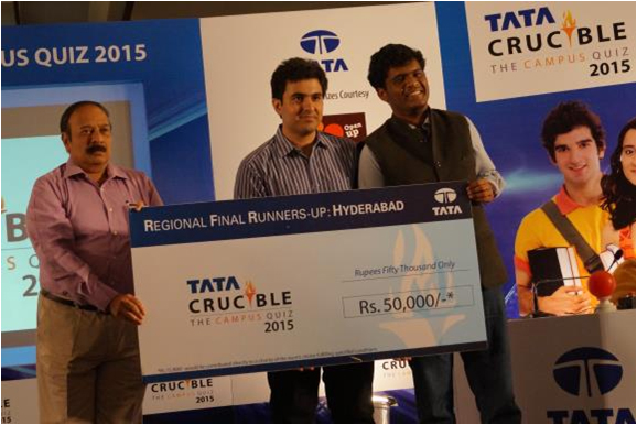 Tata Crucible Campus Quiz 2015 campus