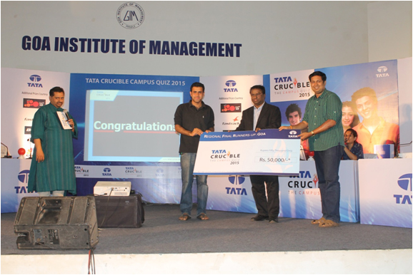 Tata Crucible Campus Quiz 2015 jaipur