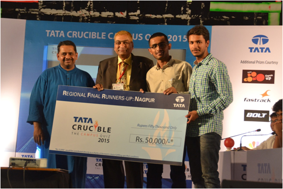Tata Crucible Campus Quiz 2015 nagpur