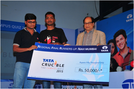 Tata Crucible Campus Quiz 2015 navi