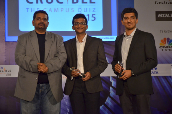 Tata Crucible Corporate Quiz Results For LNMIIT Jaipur 