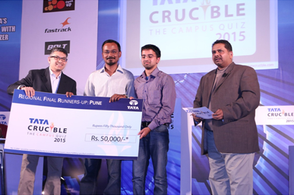 Tata Crucible Campus Quiz 2015 pune