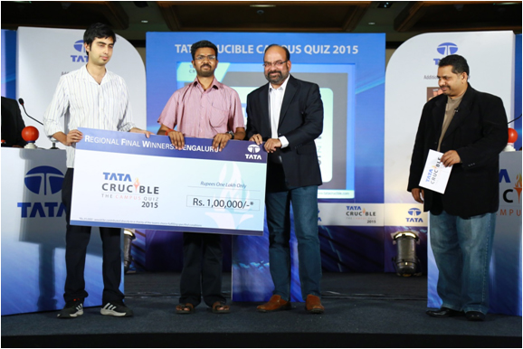 Tata Crucible Campus Quiz 2015 bangalore