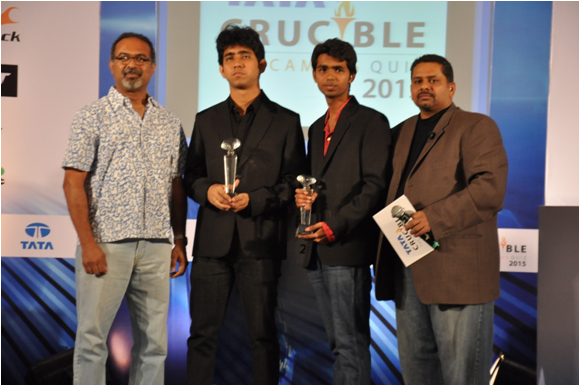 Tata Crucible Corporate Quiz Results For Guwahati Univ 