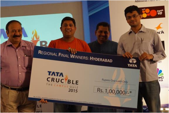 Tata Crucible Campus Quiz 2015 campus