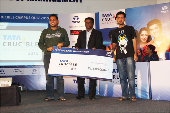 Tata Crucible Campus Quiz 2015 jaipur