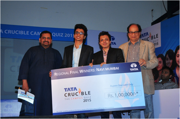 Tata Crucible Campus Quiz 2015 navi